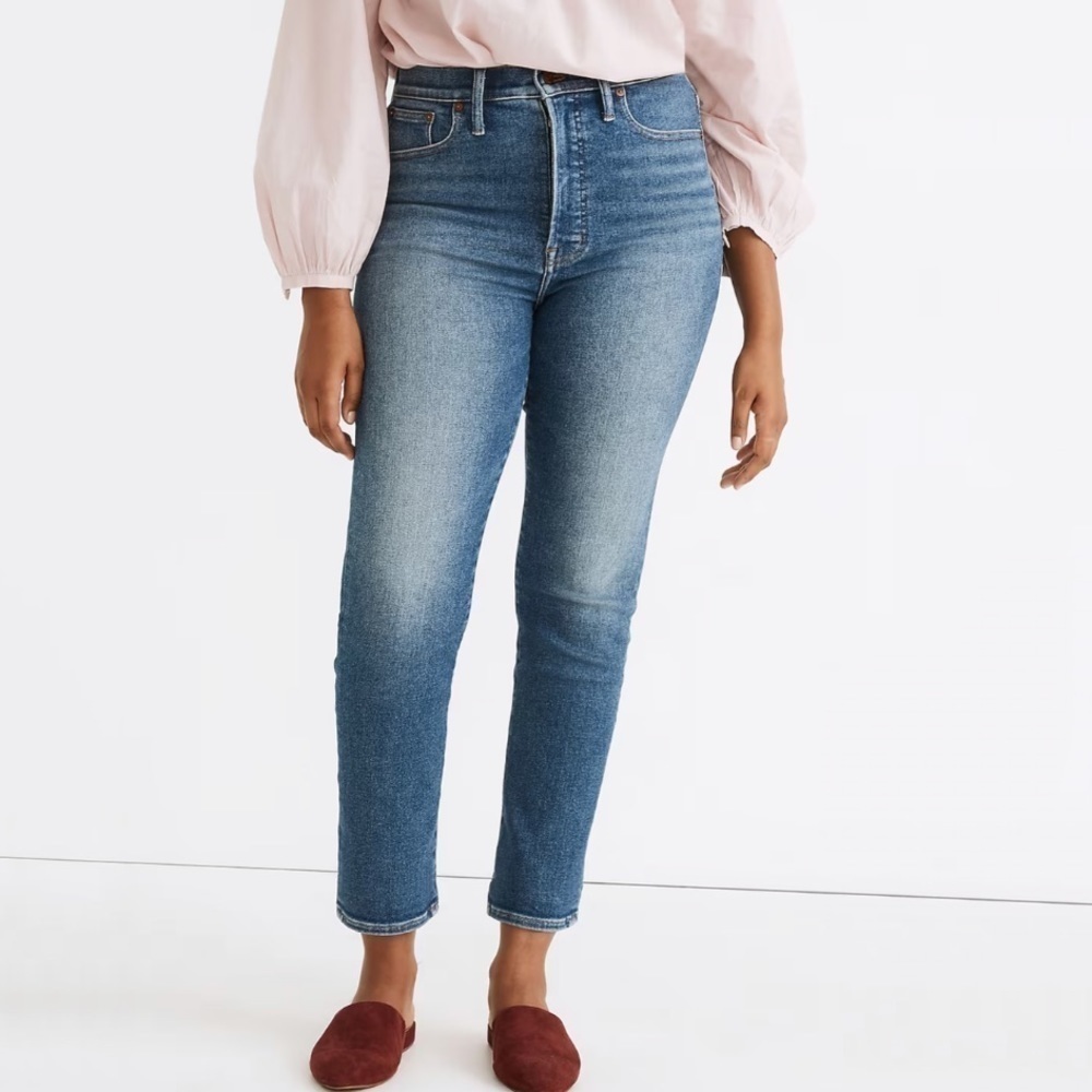 NWT Madewell The Perfect Vintage Jean in Melgrove Wash
